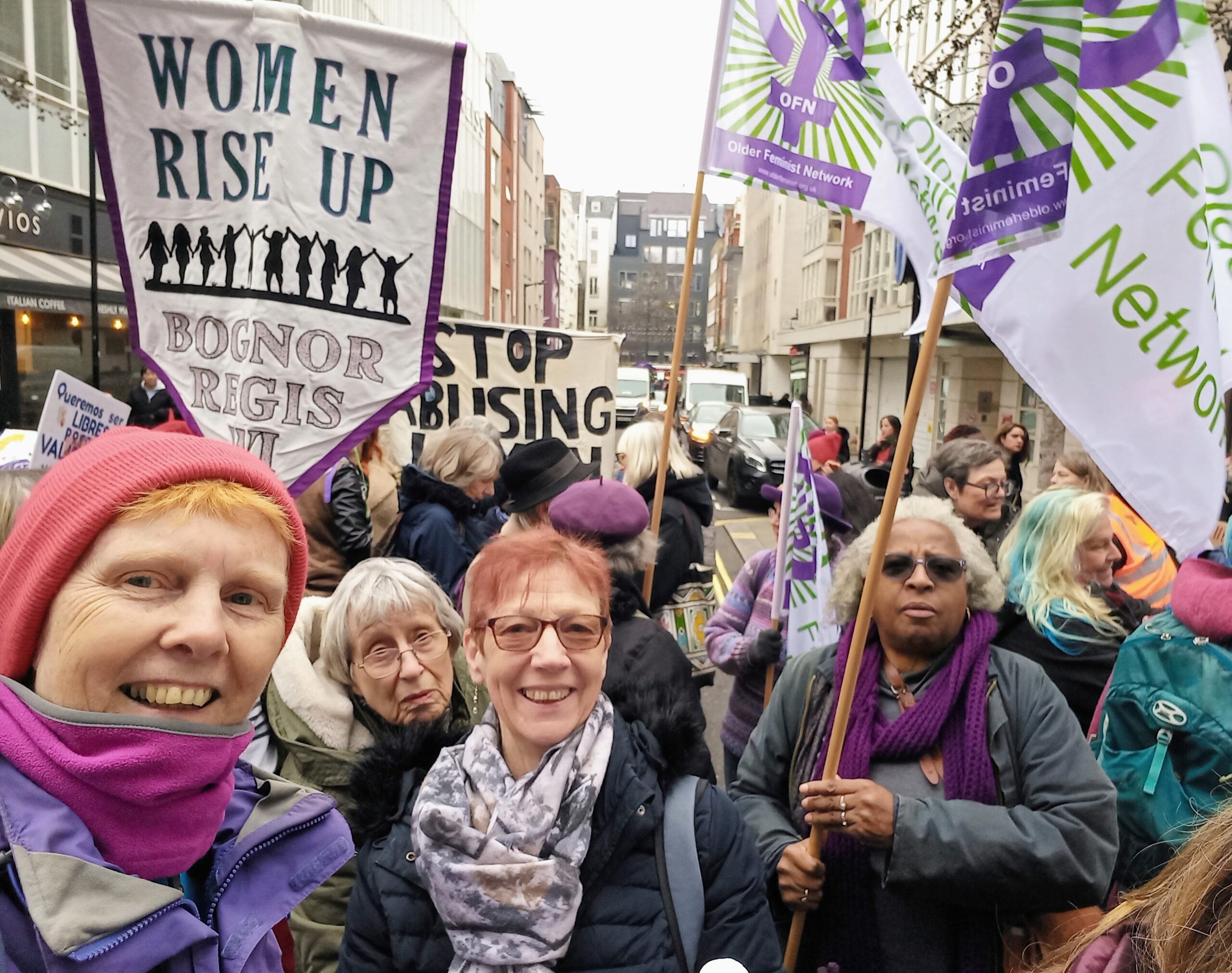 Million Women March 2023 Older Feminist Network